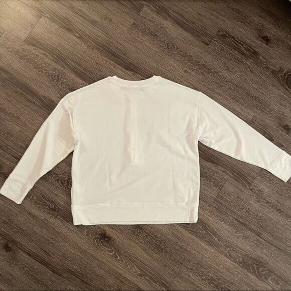 Athleta Balance Henley Sweatshirt nwot - Picture 5 of 6